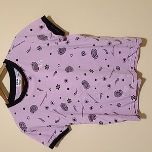 Womens Small FILA x Urban Outfitters T-Shirt